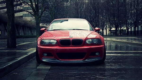 Auto BMW Others BMW BMW E46 in the rain 048915