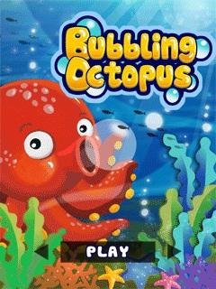 Bubbling Octopus 480x800 SAM
