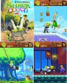 Шрек Shrek Party RUS LG 240x320
