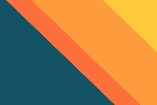Orange-yellow-geometric-lines-abstract-background