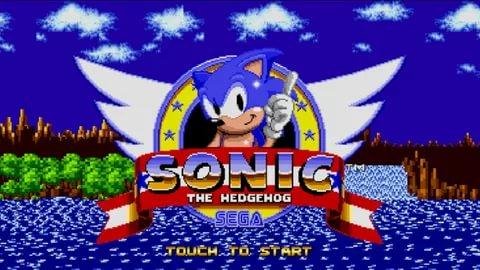 sega forever Sonic the Hedgehog
