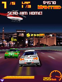 Asphalt 3D Nitro Rush (mod)