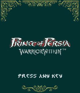 prince of persia 2 warrior within