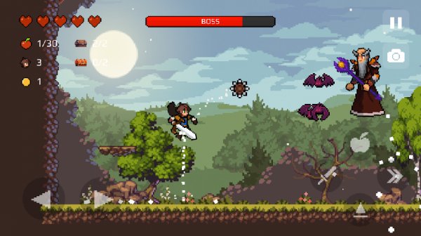 Apple Knight: Action Platformer v2 1 4-mod