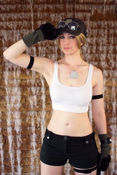 Sonya-Blade-Mortal-Kombat-Игры-Cosplay-1
