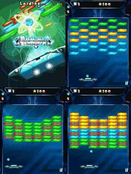 Brick Blitz 320x240 E72