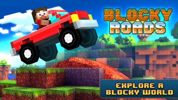 Blocky-Roads-v1-1-1-mod