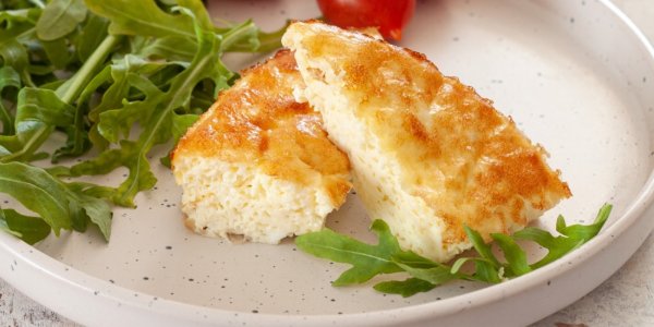 Омлет с сыром