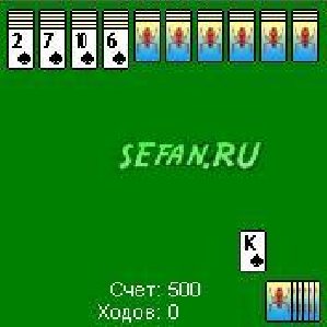 Пасьянс Паук 176x220