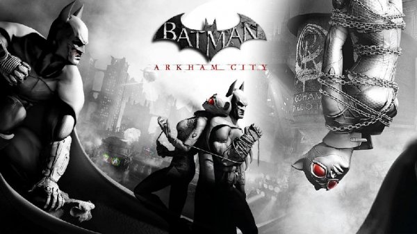 Сохранение Batman Arkham City от aspidma