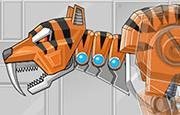 Toy War Robot Rampage Smilodon