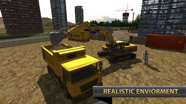 City Builder Sand Excavator 3D v 1.0