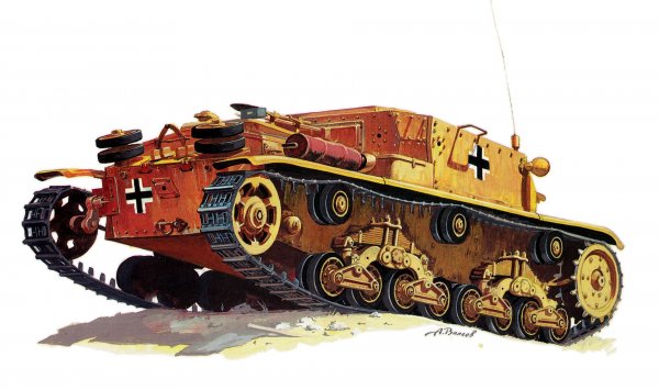Command Tank M13 - 40 (Copy)