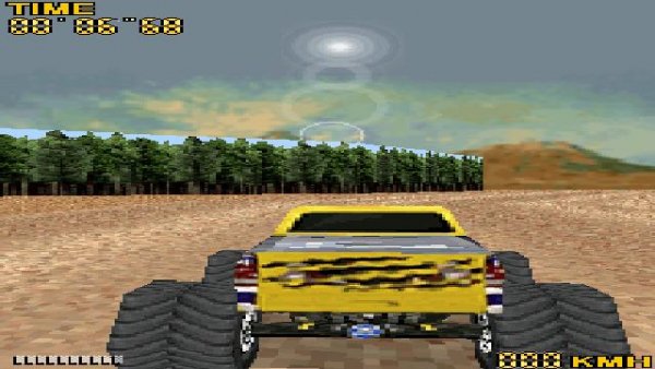 3D Bigfoot Racing s60v5 Touch