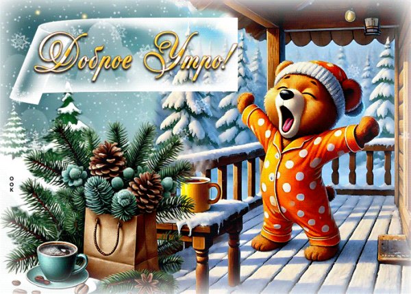 ДоБрОе УтРо