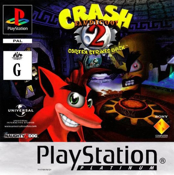 Crash Bandicoot 2 - Cortex Strikes Back (Europe)