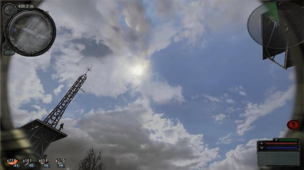 НС АС послеобеденное небо