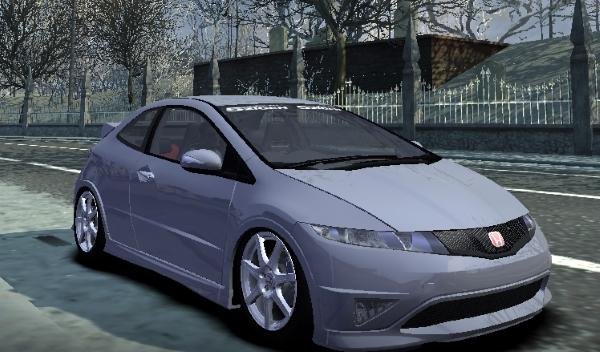 nfs.com.ru honda civic type r 3door nfsm