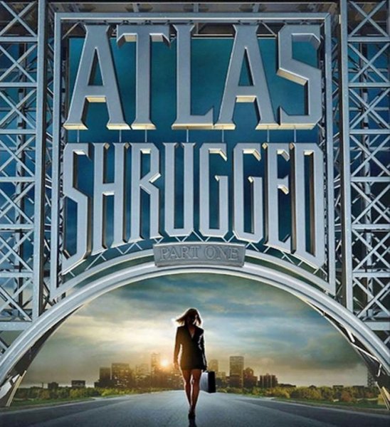 Атлант расправил плечи -- Непротивление