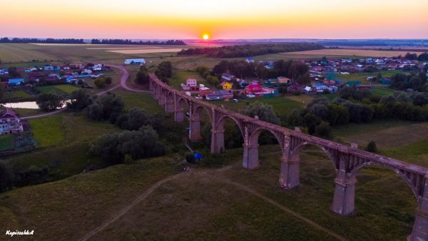 Мокринский мост, Чувашия