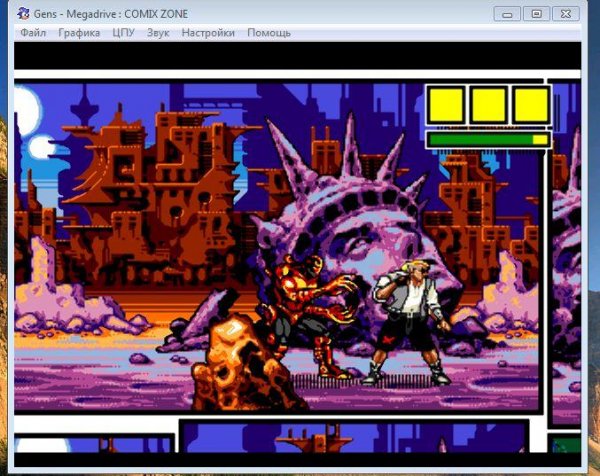 SEGA GENS v2.14 RUS