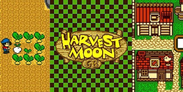 Harvest Moon GBC (RUS)