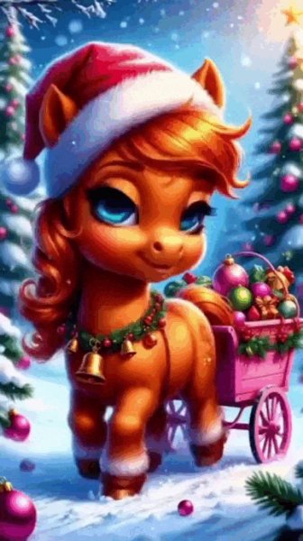 Пожелание от Лошадки