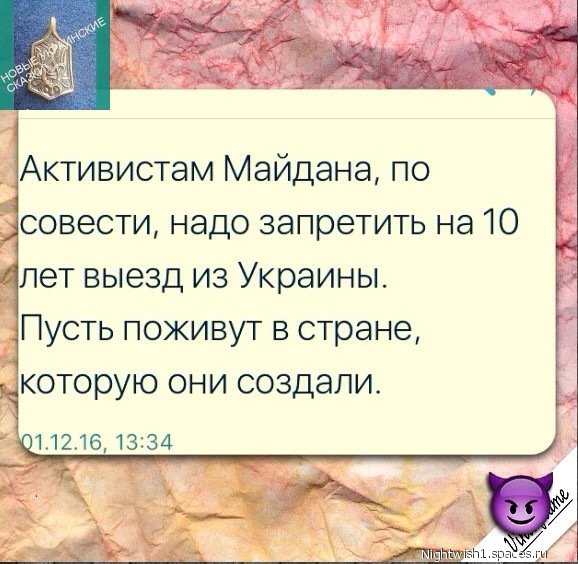 Активисты майдауна