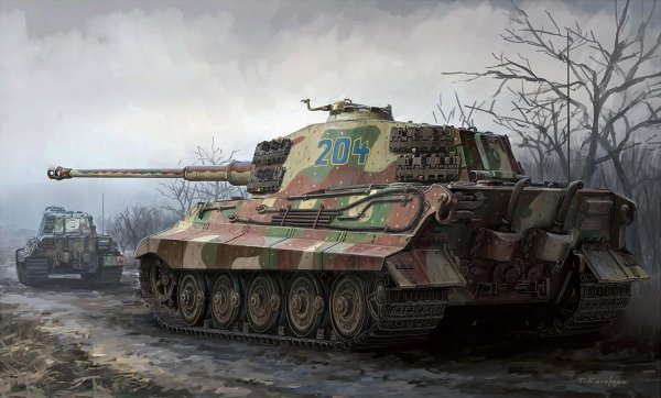 King Tiger (Henschel Turret) Ardennes (Copy)