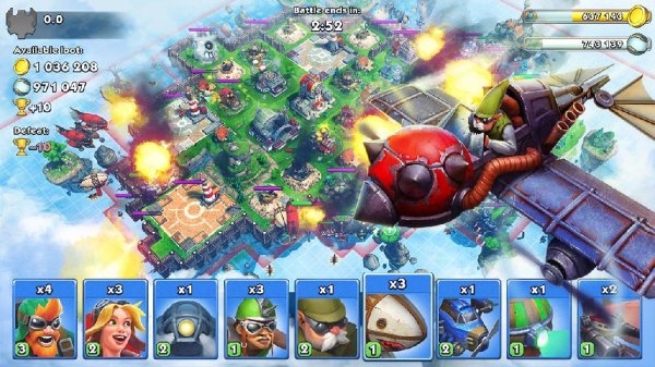 Sky Clash Lords of Clans 3D v.1.37.644