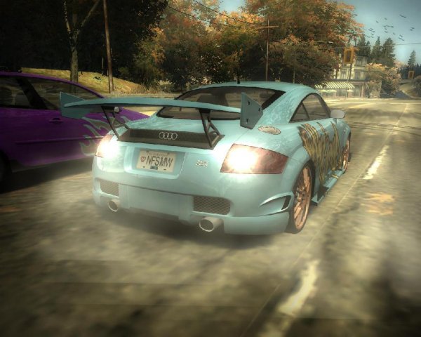 NFS Most Wanted