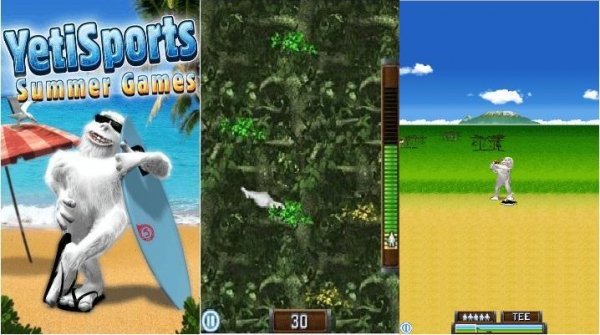 Yetisports Summer Games