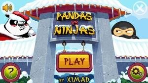 pandas vs ninjas eastern snow