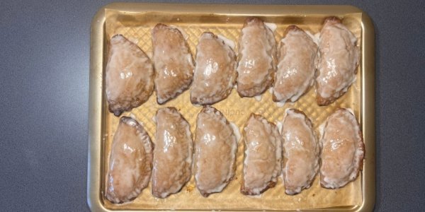 Тыквенные пирожки