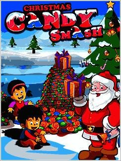 Christmas Candy Smash 128x160