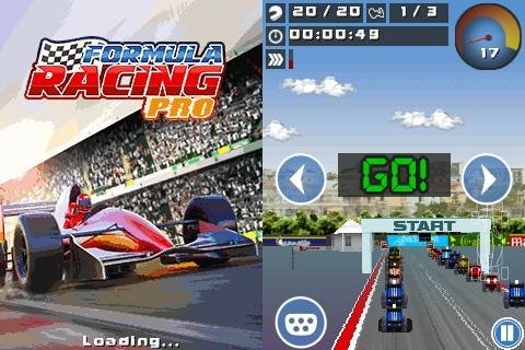 Formula Racing Pro 2014 240x320