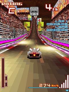 3D Speed Racer 240x320 s60 nokia