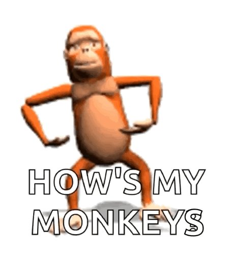 Monke-orangutan