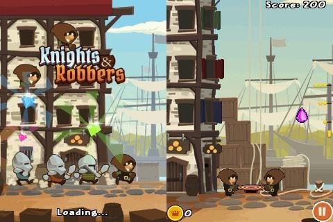 Knights and Robbers 240x320 TS