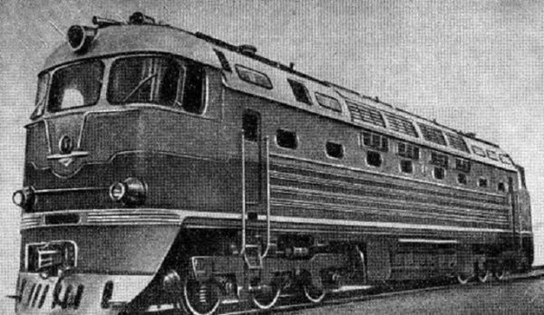 Тепловоз ТГ102