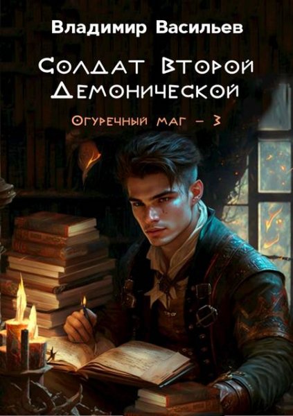 Владимир Васильев (не Воха) Солдат Второй Демонической