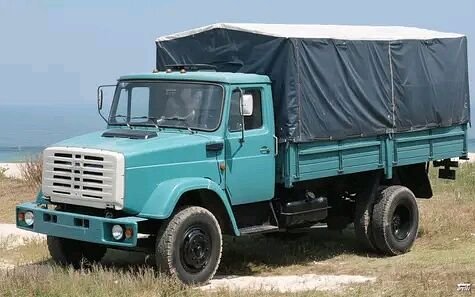 ЗиЛ-433107 (1991г.)