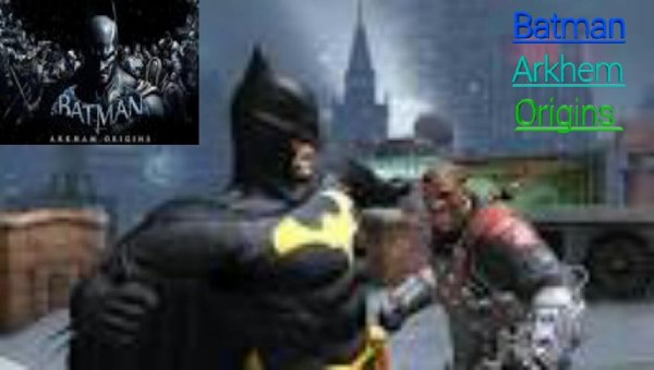 Batman Arkham Origins:Версия 1.3.0