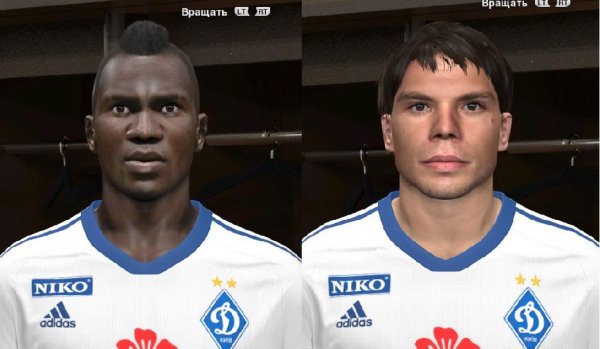 Ideye and Vukojevic for PES 2014