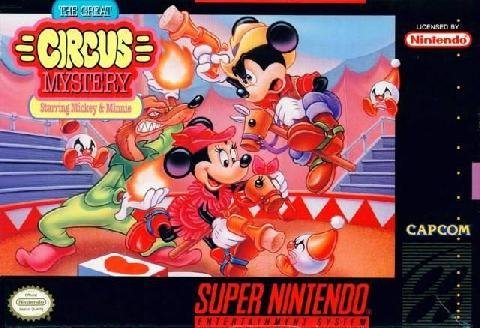 Great Circus Mystery Starring Mickey &amp; Minnie, The (U)