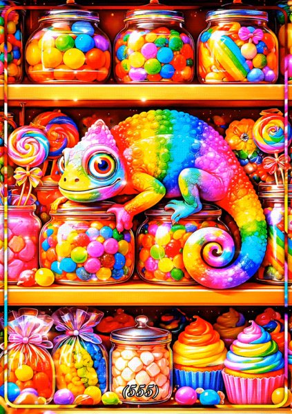 Хамелеон-сластёна