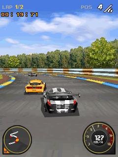 3D Race Driver Grid 240x320 s60 nokia