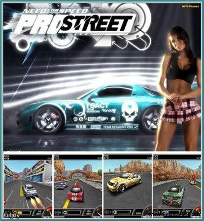 NFS Pro street 2D Samsung 240x320