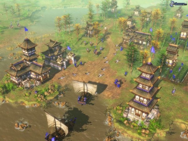 Age of Empires III (GLOBAL MOD) 240*320