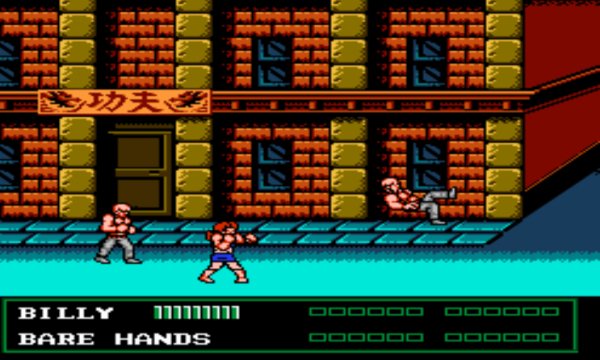 Double Dragon III Hack (U)